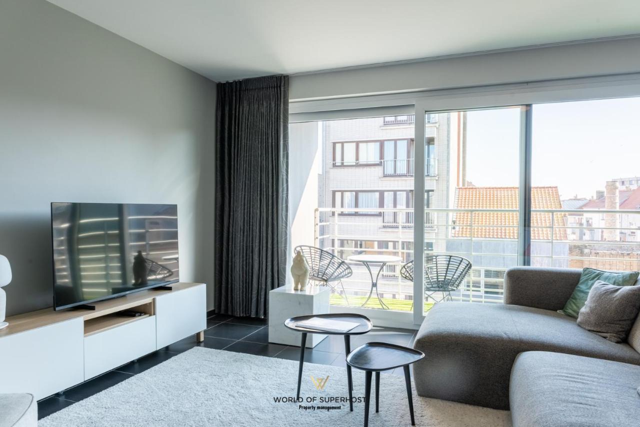 New Modern Apartment Near The Sea And City Centre 오스텐드 외부 사진
