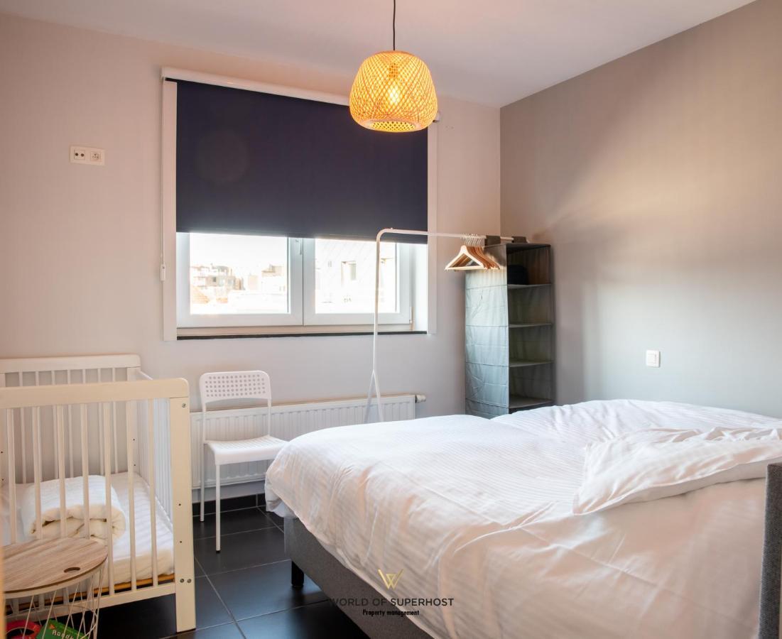 New Modern Apartment Near The Sea And City Centre 오스텐드 외부 사진