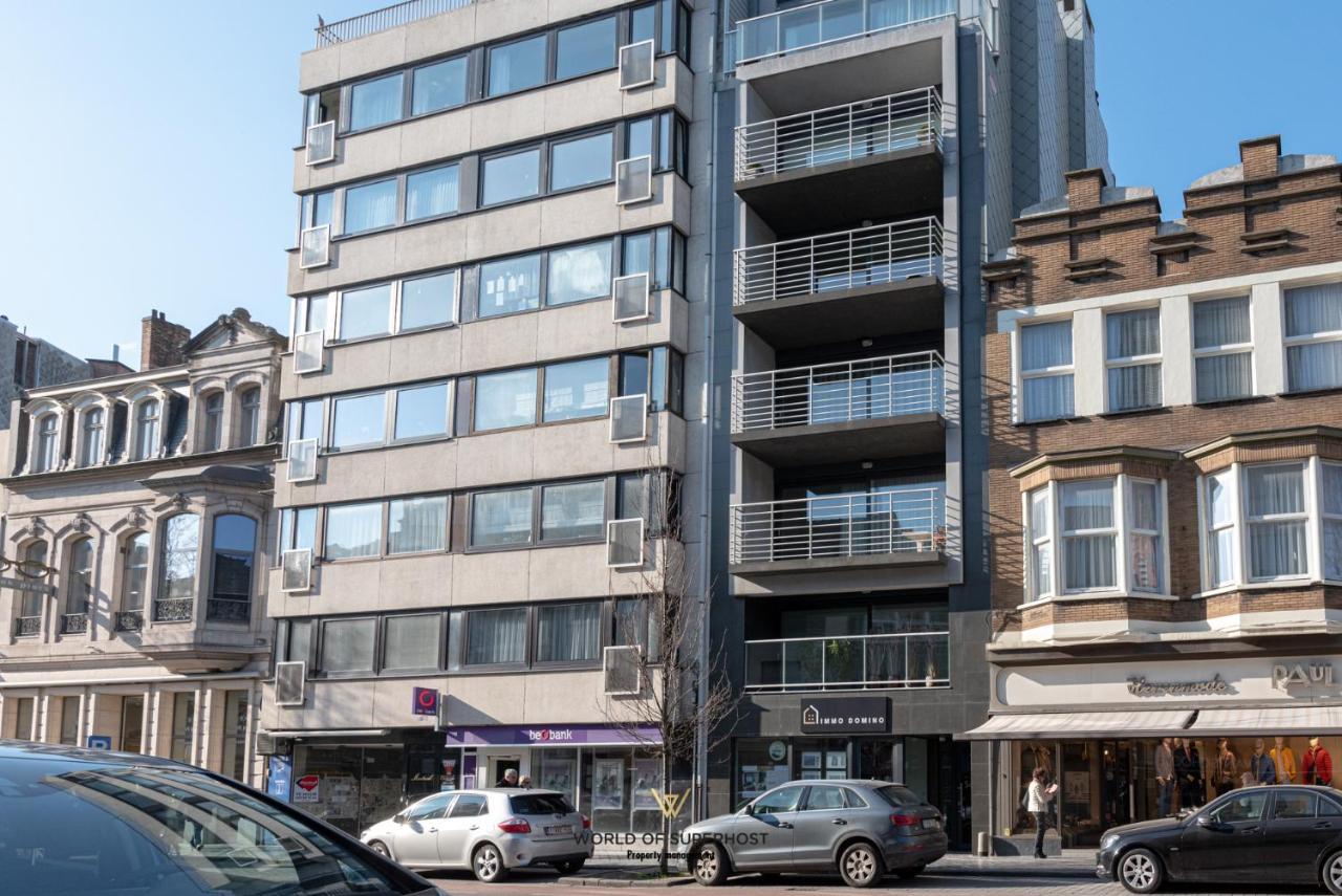 New Modern Apartment Near The Sea And City Centre 오스텐드 외부 사진