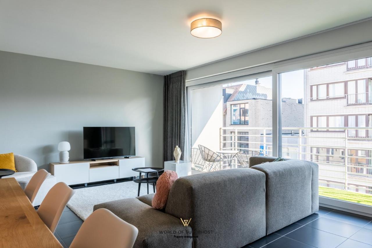 New Modern Apartment Near The Sea And City Centre 오스텐드 외부 사진