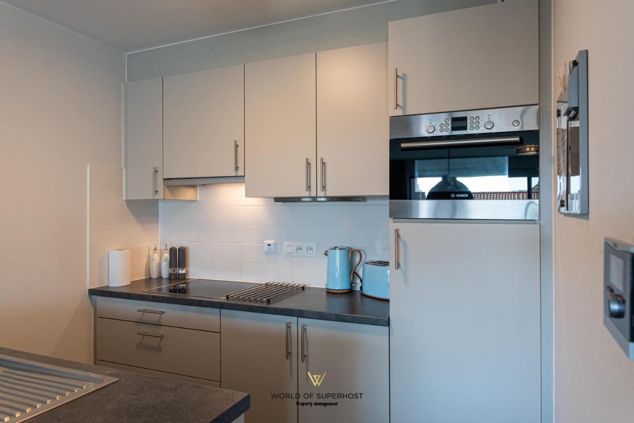New Modern Apartment Near The Sea And City Centre 오스텐드 외부 사진