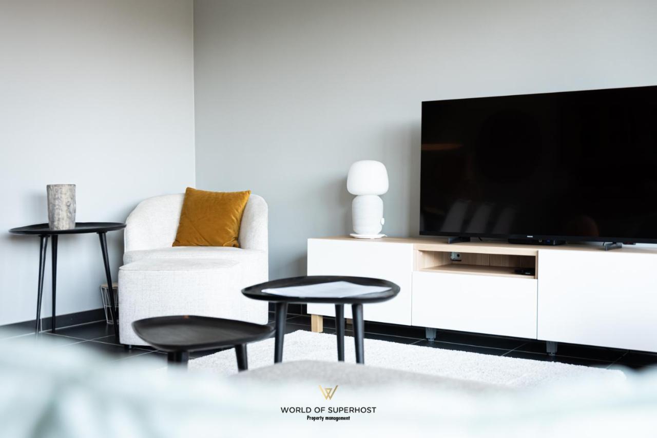 New Modern Apartment Near The Sea And City Centre 오스텐드 외부 사진