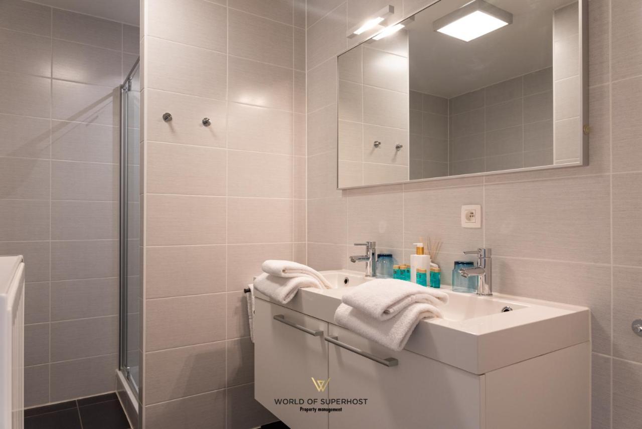 New Modern Apartment Near The Sea And City Centre 오스텐드 외부 사진