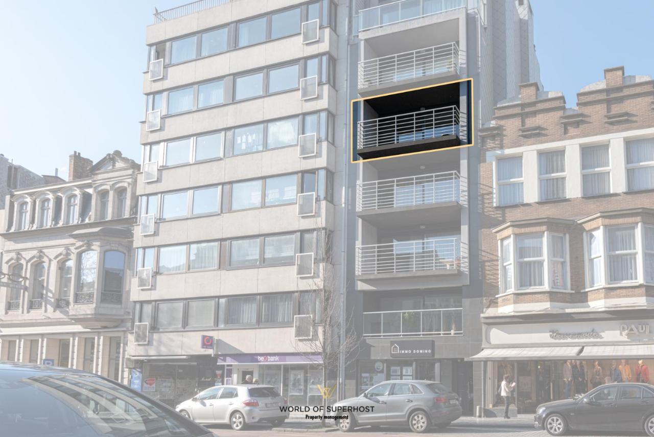New Modern Apartment Near The Sea And City Centre 오스텐드 외부 사진